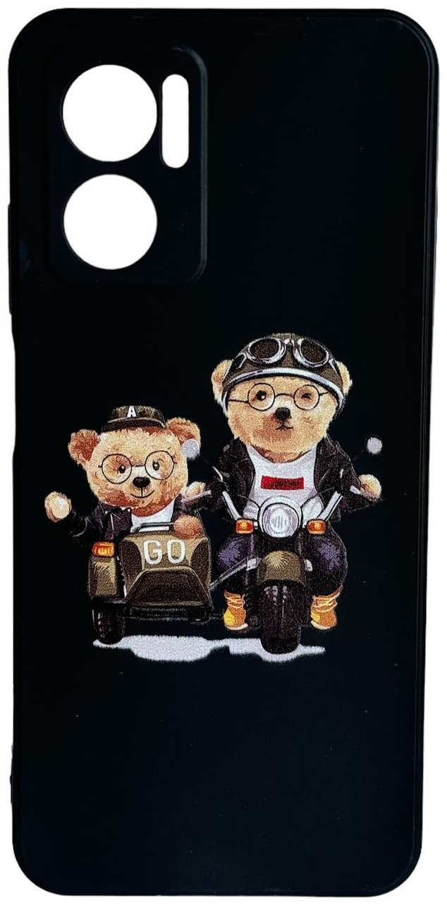 Чехол для Xiaomi Redmi 10 черный - ForteMarket Чехол для Xiaomi Redmi 10 черный купить,1281