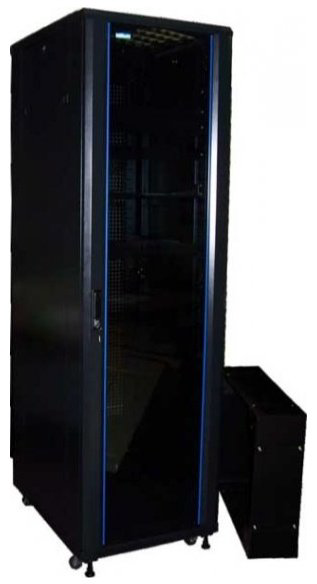 Серверный шкаф Lanmaster TWT-CBB-42U-6X10-P1 42см
