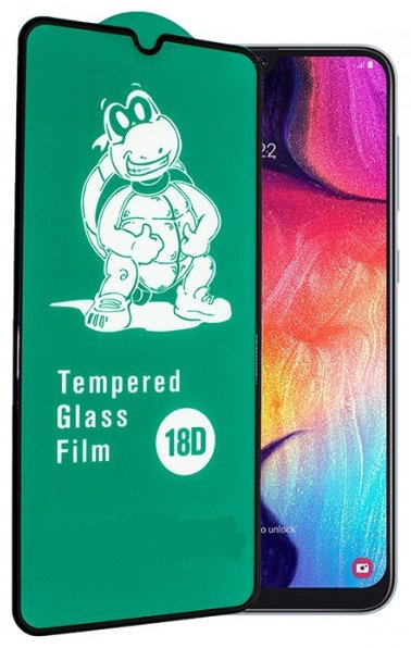 Стекло для Samsung Galaxy A06 черный