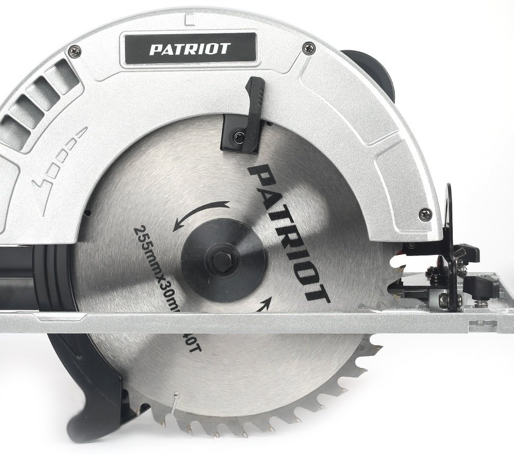 Дисковая пила Patriot CS 255, электрическая - ForteMarket Дисковая пила Patriot CS 255, электрическая купить,0