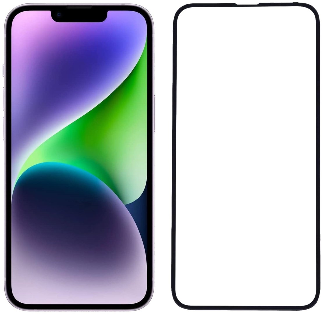 Стекло для Apple iPhone 14 Apple iPhone 14 черный