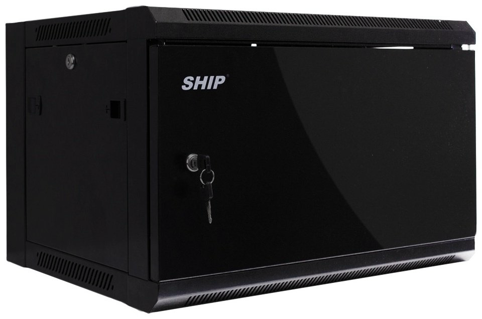Шкаф серверный Ship VP5409.100 9U 57x45x50см купить,NaN
