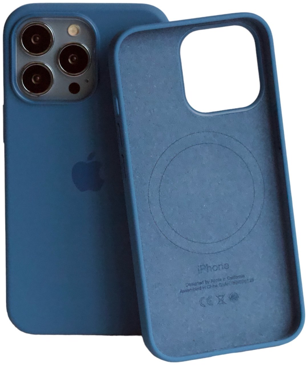 Чехол для Apple iPhone 13 Pro синий - ForteMarket Чехол для Apple iPhone 13 Pro синий купить,7070