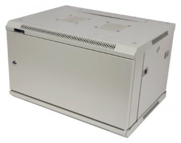 Серверный шкаф Lanmaster TWT-CBWPM-6U-6X4-GY