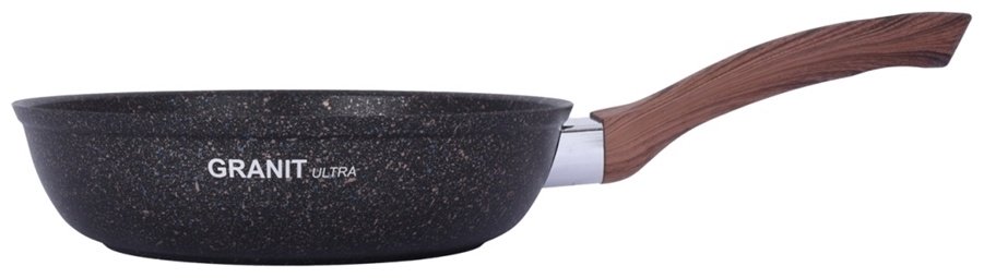 Сковорода Kukmara Granit Ultra 28 см с антипригарным покрытием, алюминий купить,NaN