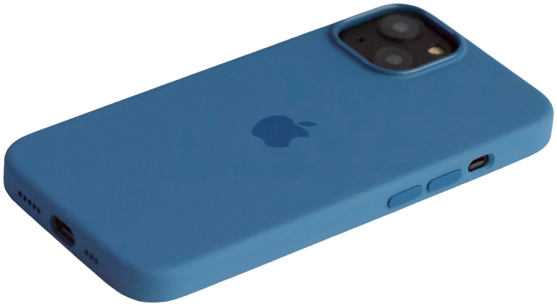 Чехол для Apple iPhone 13 синий - ForteMarket Чехол для Apple iPhone 13 синий купить,7070