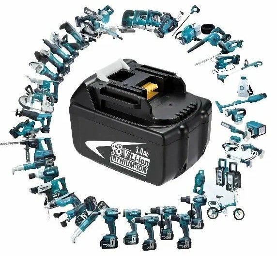 Аккумулятор Makita BL1850B 18 В