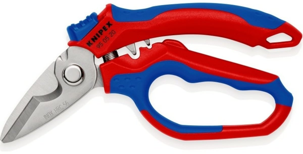 Ножницы строительные Knipex 95 05 20 SB