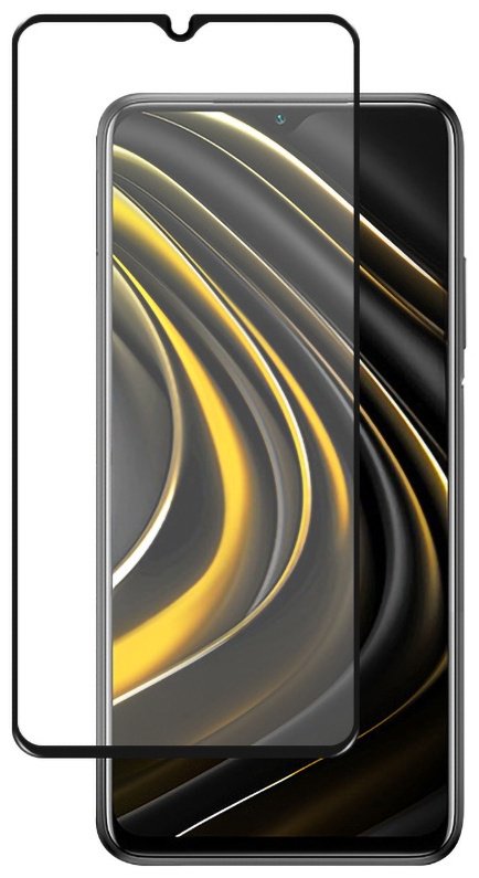 Стекло для Xiaomi Poco M3 1540477756 черный