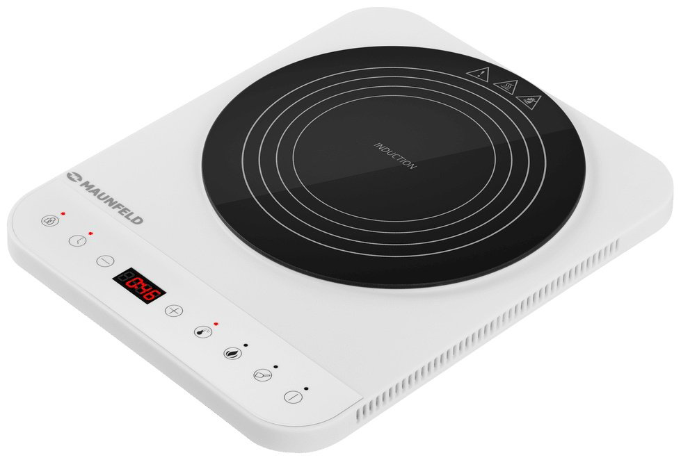Настольная плита MAUNFELD EFI271TWH белый купить,NaN