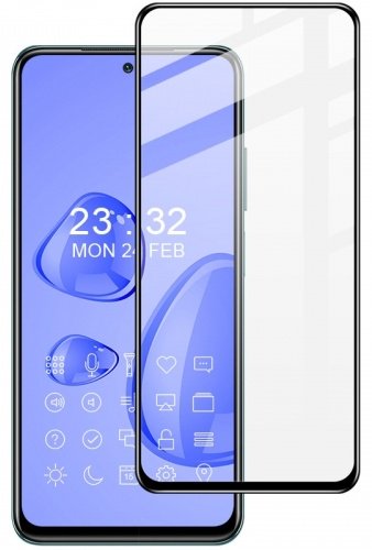Стекло для Xiaomi Redmi 10 черный купить,859
