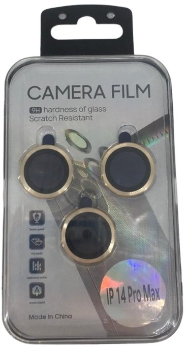 Стекло для Apple iPhone 14 Pro Max CAMERA FILM золотистый купить,1030