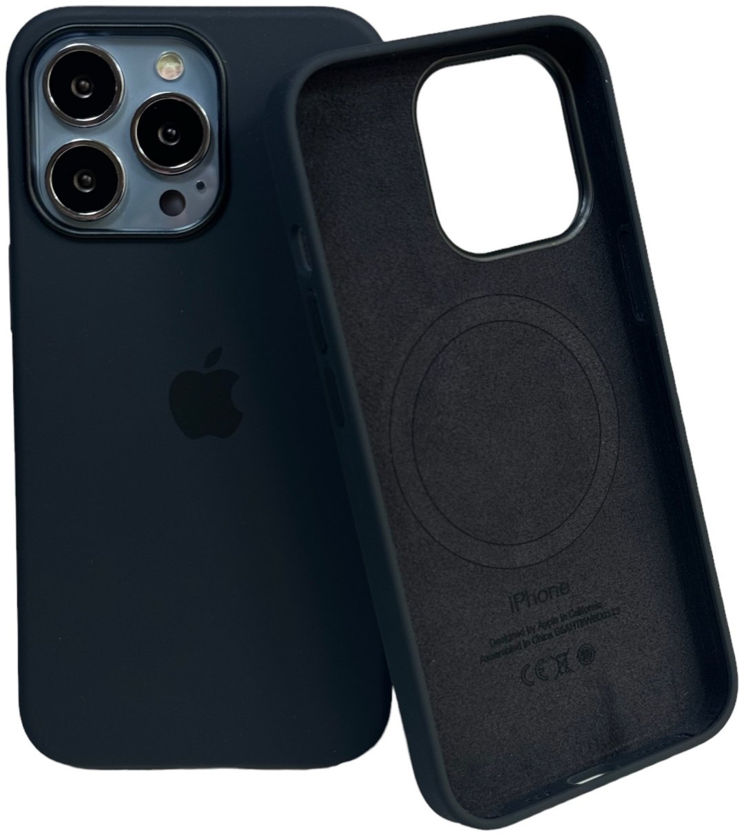 Чехол для Apple iPhone 15 Pro Max черный купить,7070
