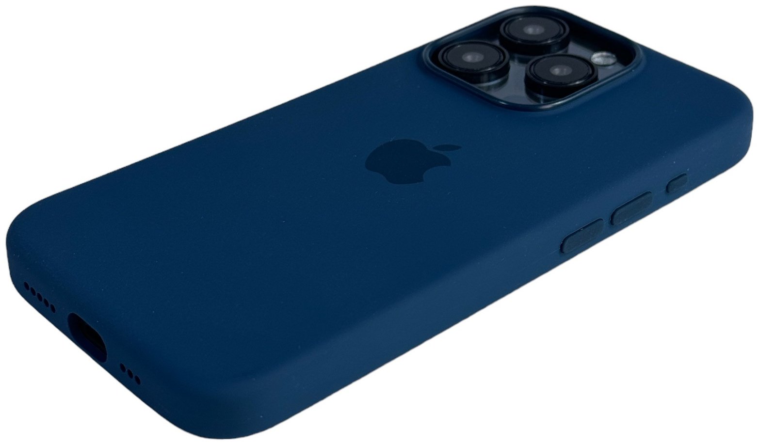 Чехол для Apple iPhone 15 Pro синий - ForteMarket Чехол для Apple iPhone 15 Pro синий купить,7070