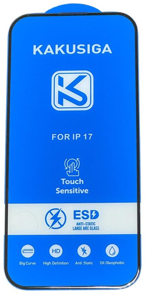 Стекло для Apple iPhone 17 черный купить,679