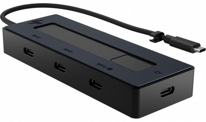 Док-станция HP 6G842AA черный