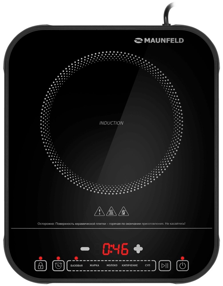 Настольная плита MAUNFELD EFI301TBK черный