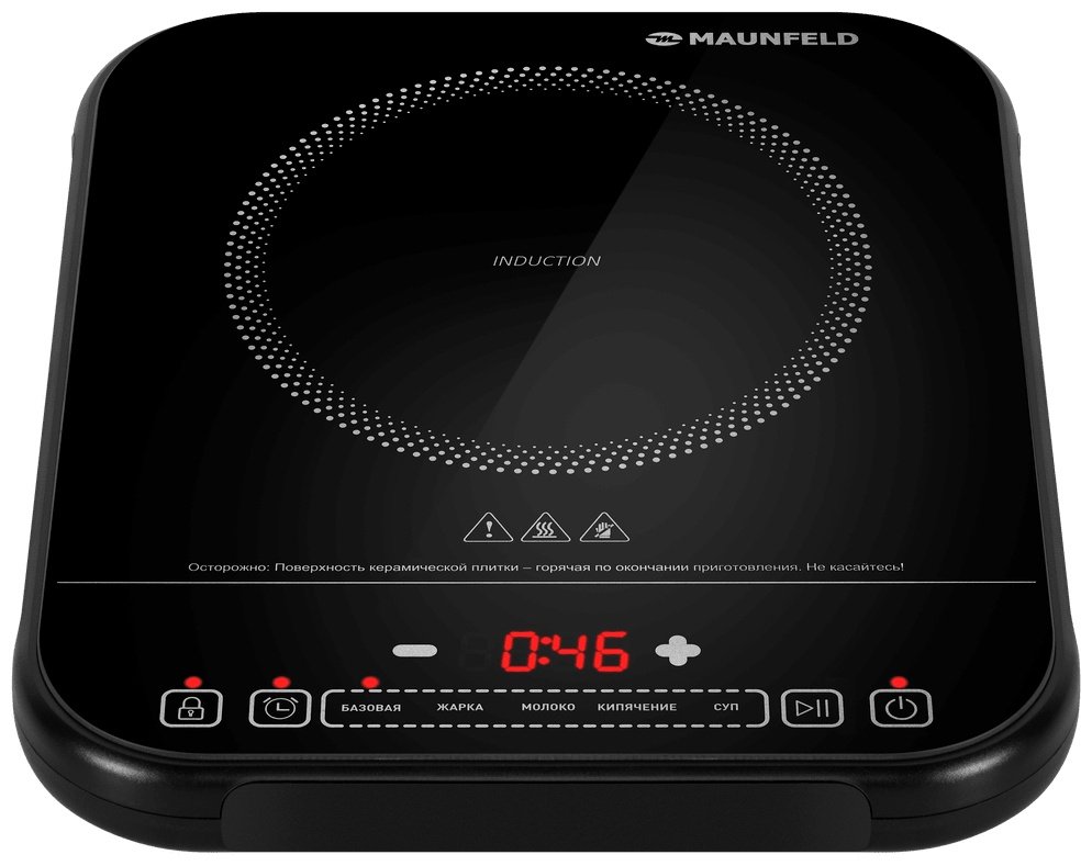 Настольная плита MAUNFELD EFI301TBK черный - ForteMarket Настольная плита MAUNFELD EFI301TBK черный купить,0