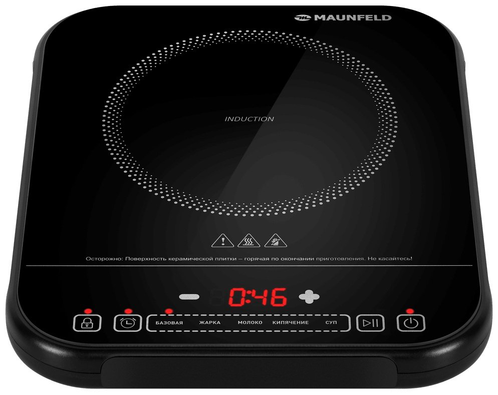 Настольная плита MAUNFELD EFI301TBK черный купить,NaN