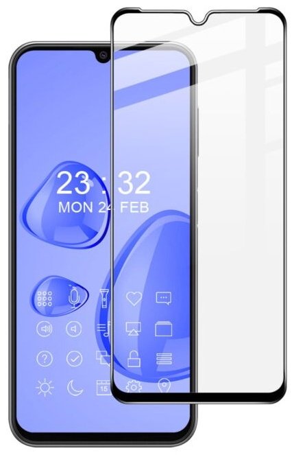 Стекло для Samsung Galaxy A14 GP-TTA146KDATW черный купить,220