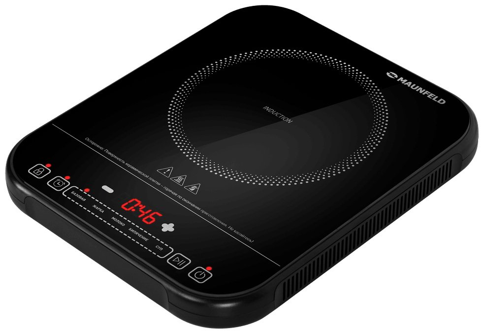 Настольная плита MAUNFELD EFI301TBK черный купить,NaN