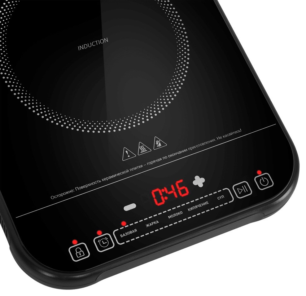 Настольная плита MAUNFELD EFI301TBK черный - ForteMarket Настольная плита MAUNFELD EFI301TBK черный купить,0