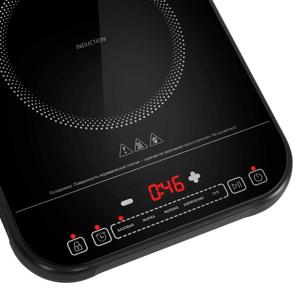 Настольная плита MAUNFELD EFI301TBK черный купить,NaN