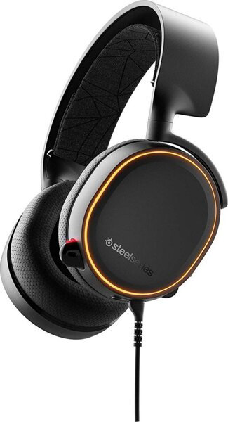 Наушники Steelseries Arctis 5 61504 черные  купить,NaN
