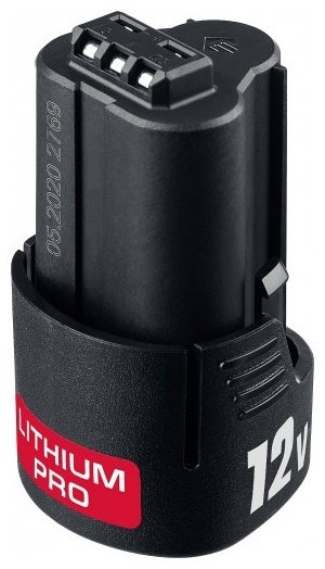 Аккумулятор ЗУБР S-12 T7 Li-Ion 1.5 Ah 1 шт