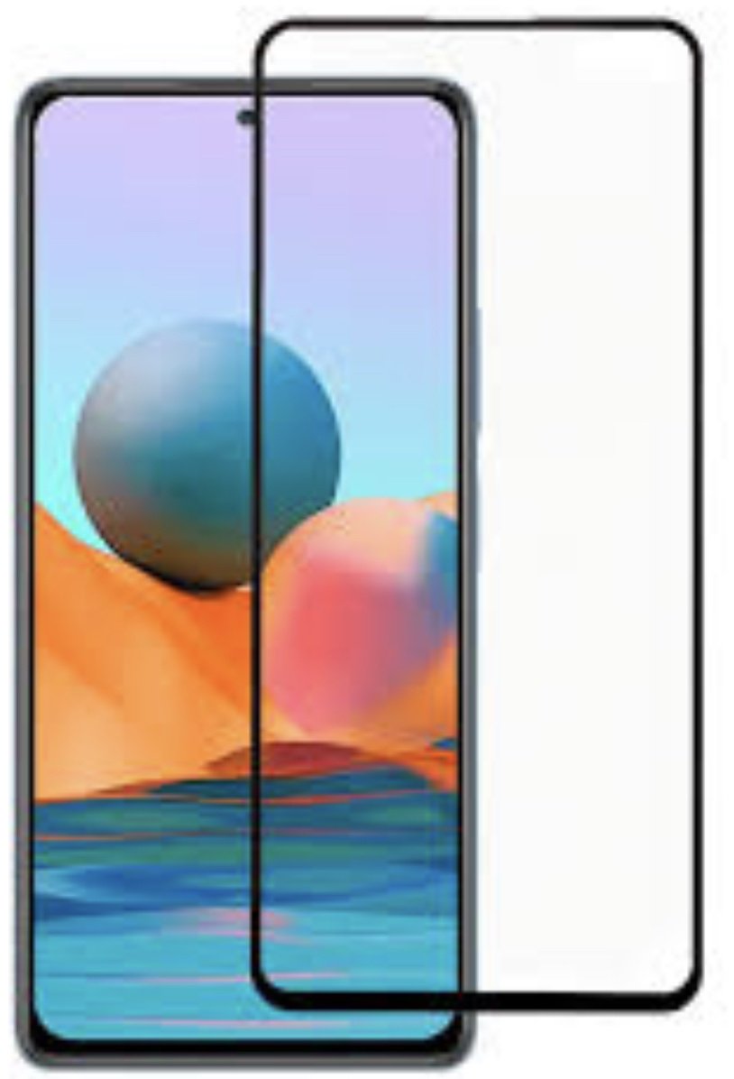 Стекло для Xiaomi Redmi 10 черный купить,849