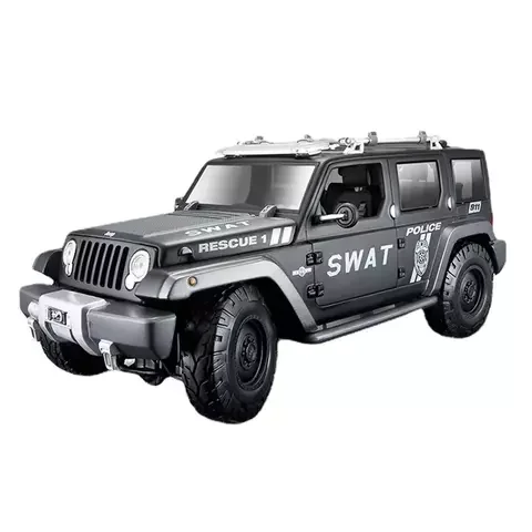 Машинка IDEAL 117022P WRANGLER POLICE CAR