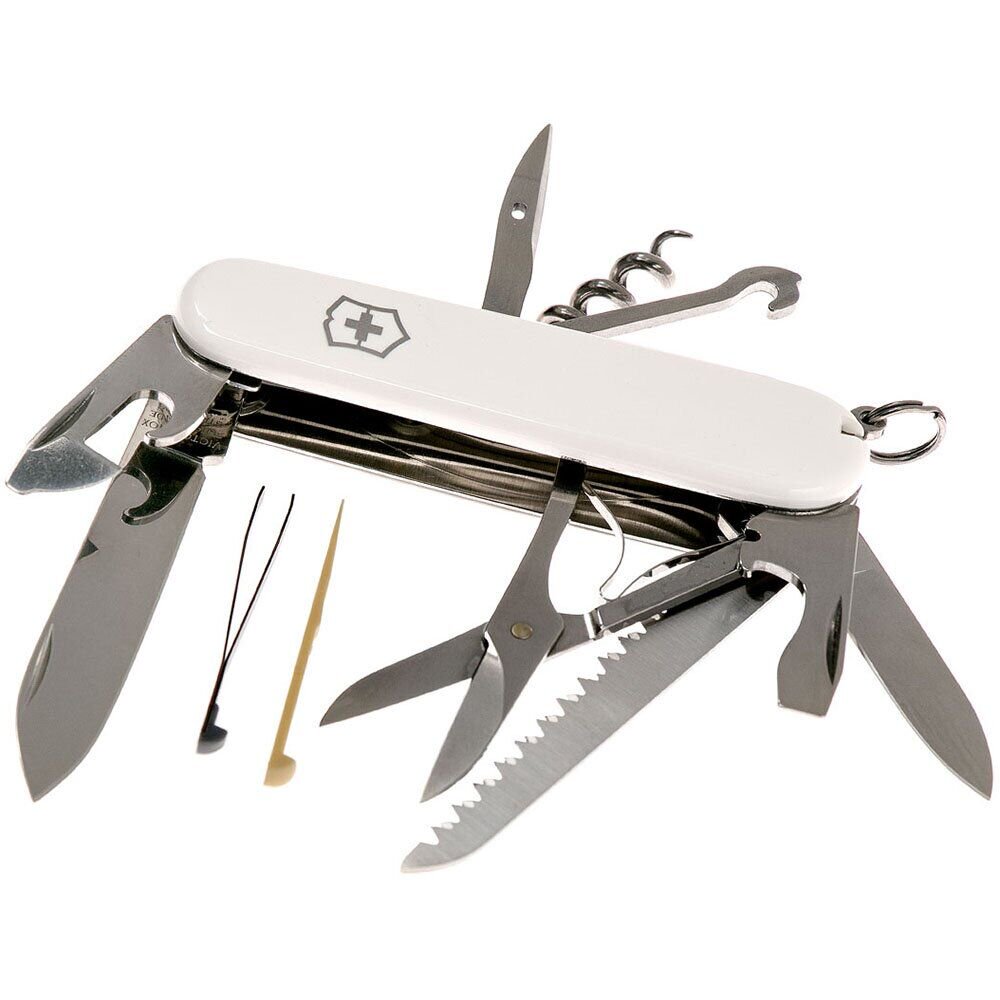 Нож складной Victorinox Huntsman 1.3713.7 красный купить,NaN