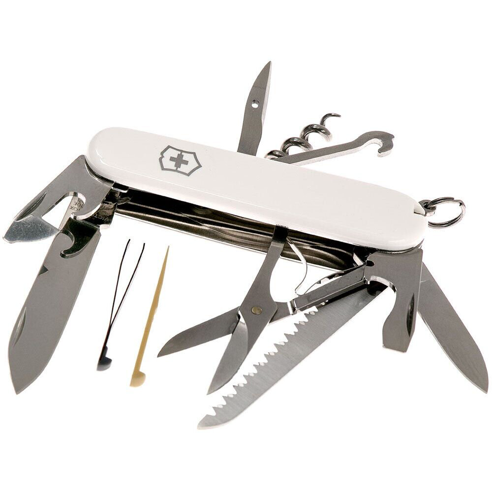 Нож складной Victorinox Huntsman 1.3713.7 красный купить,NaN