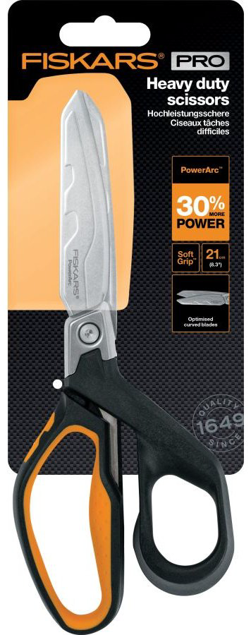 Ножницы строительные FISKARS 1027204 купить,NaN