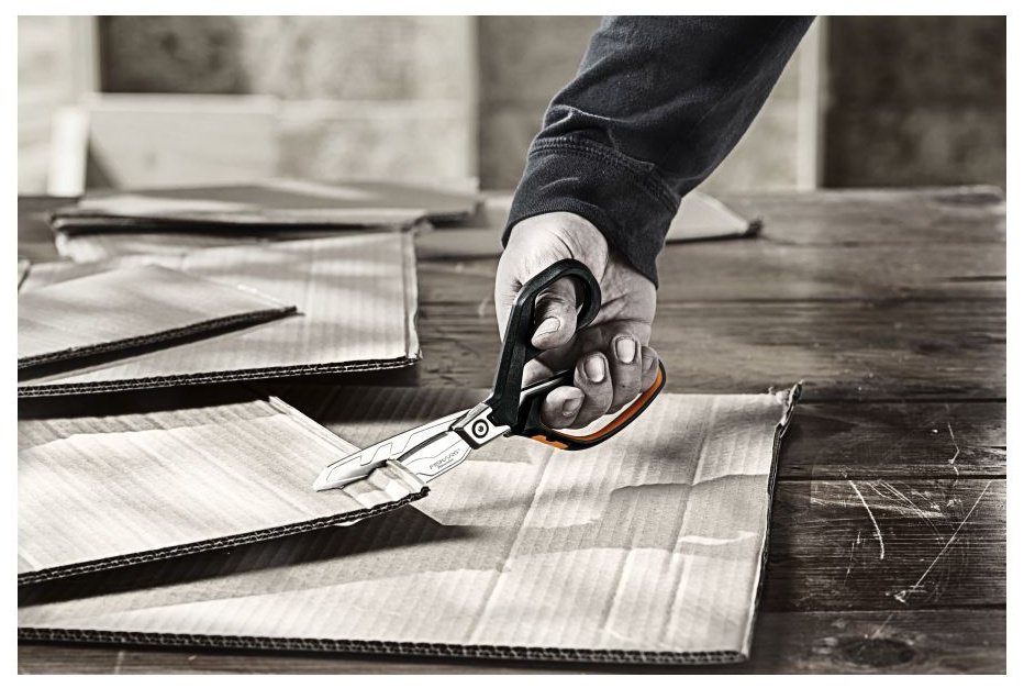Ножницы строительные FISKARS 1027204 купить,NaN