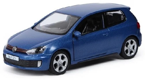 Машинка IDEAL 036034 Фольксваген Гольф GTI554018 Blue