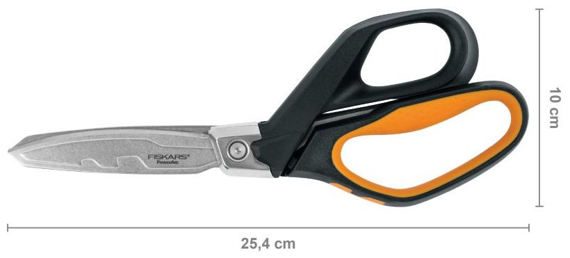 Ножницы строительные FISKARS 1027205 купить,0