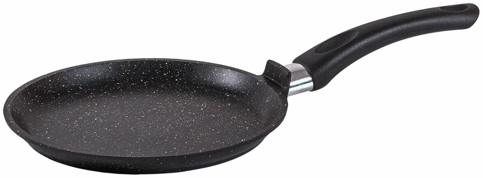 Блинная сковорода Мечта Granit Black 22 см с антипригарным покрытием, алюминий купить,NaN