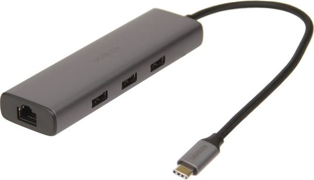 Док-станция Ugreen CM512 (15598) серый