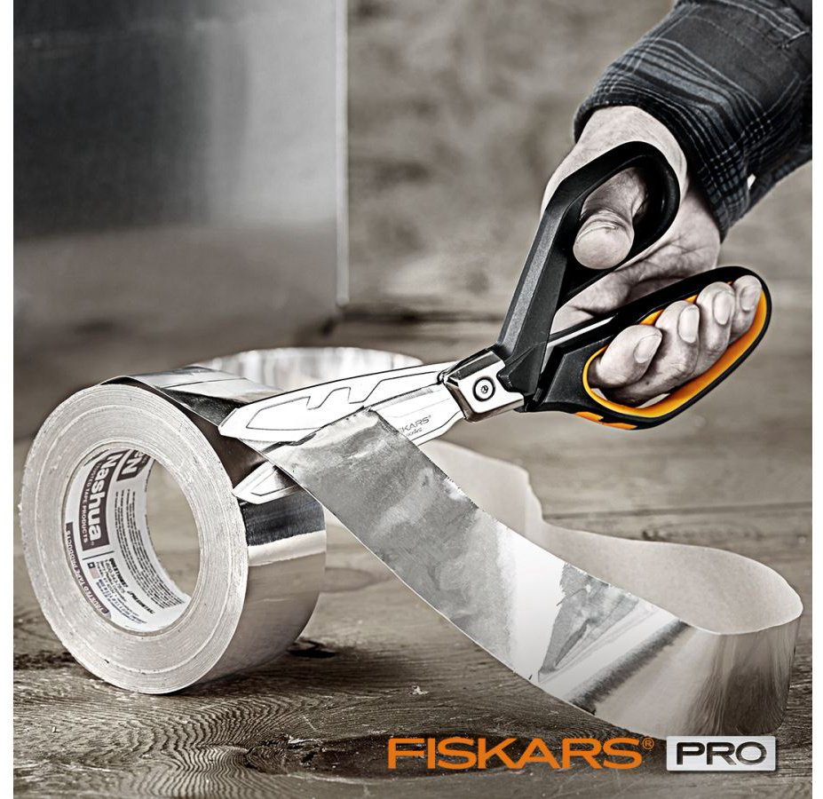 Ножницы строительные FISKARS 1027205 купить,NaN