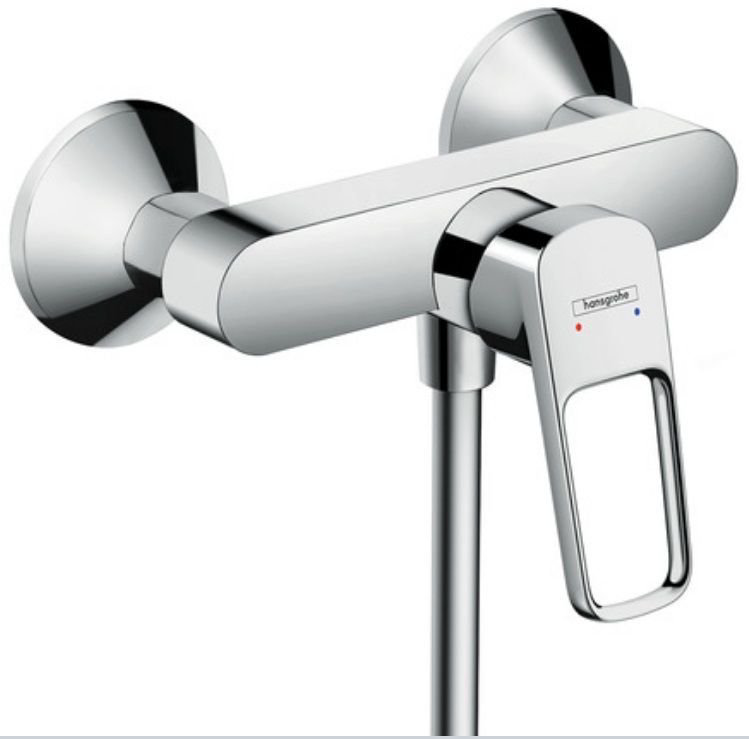  Смеситель Hansgrohe HG71247000 Logis Loop хром
