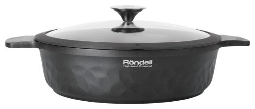 Сотейник Rondell ArtDeco 28 см с антипригарным покрытием, алюминий купить,NaN