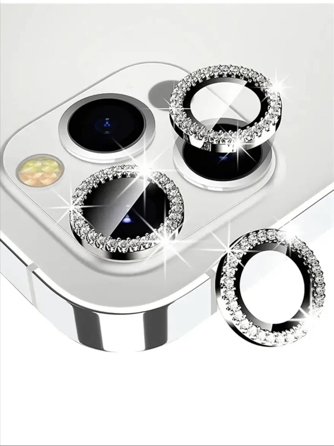 Стекло для Apple iPhone 15 Pro Max серебристый купить,320