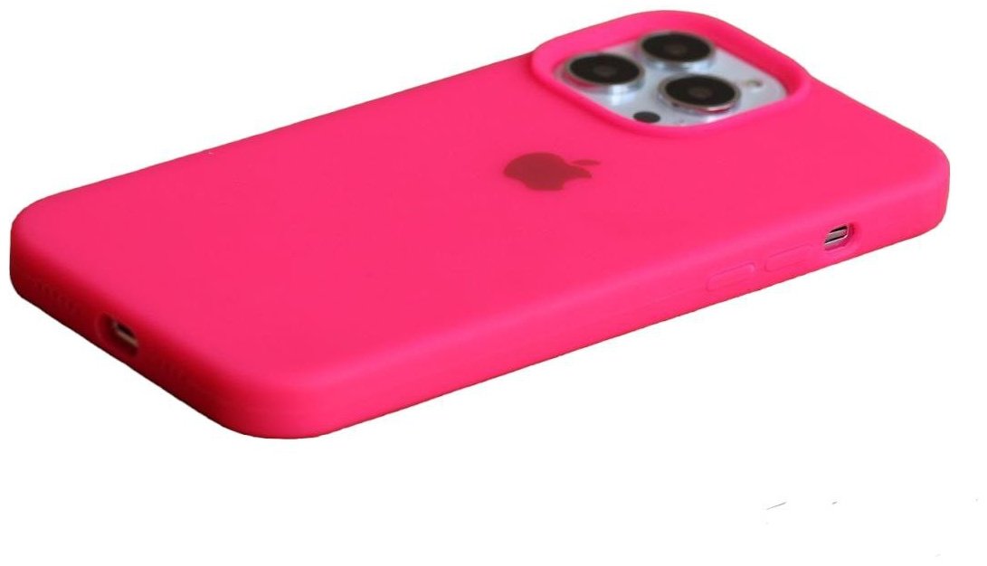 Чехол для Apple iPhone 13 Pro Max розовый - ForteMarket Чехол для Apple iPhone 13 Pro Max розовый купить,1060
