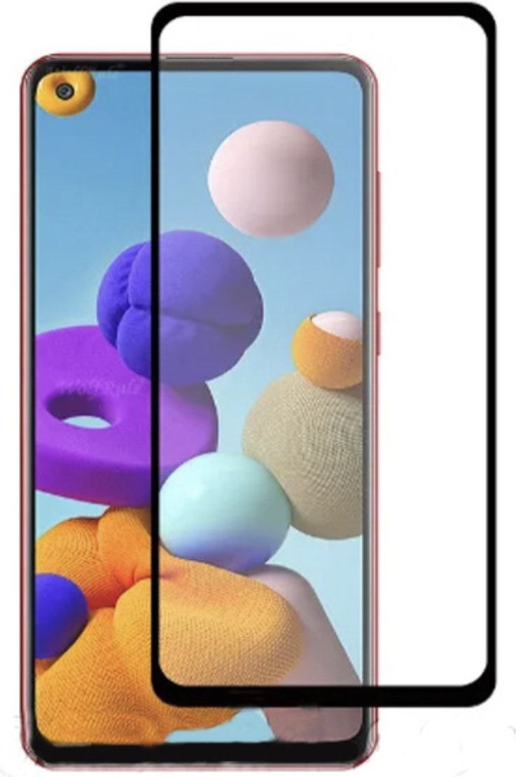 Стекло для Samsung Galaxy A21s черный купить,843