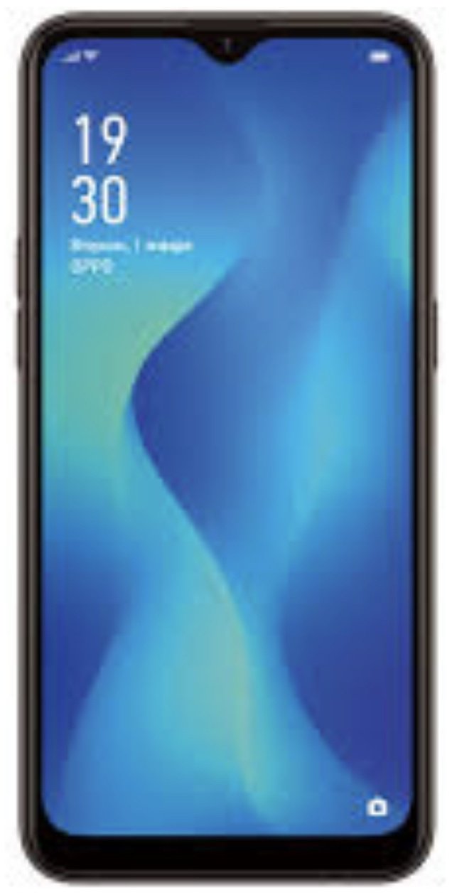 Стекло для Oppo A1K черный купить,694