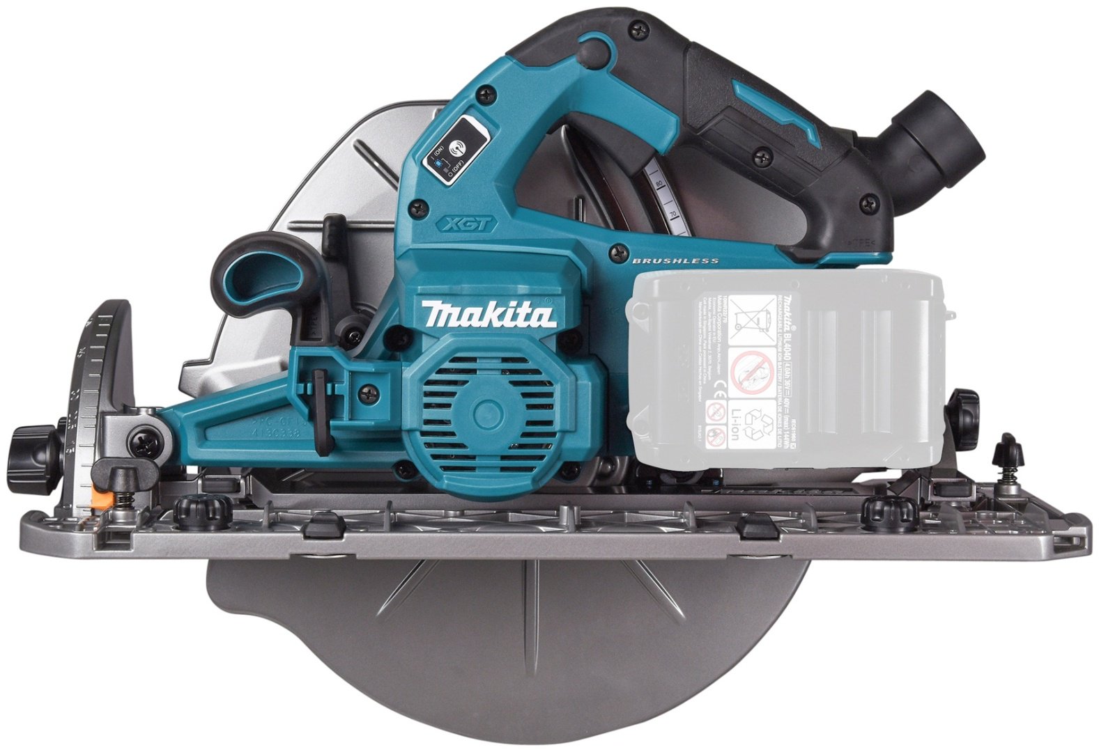 Дисковая пила Makita HS011GZ, аккумуляторная - ForteMarket Дисковая пила Makita HS011GZ, аккумуляторная купить,0