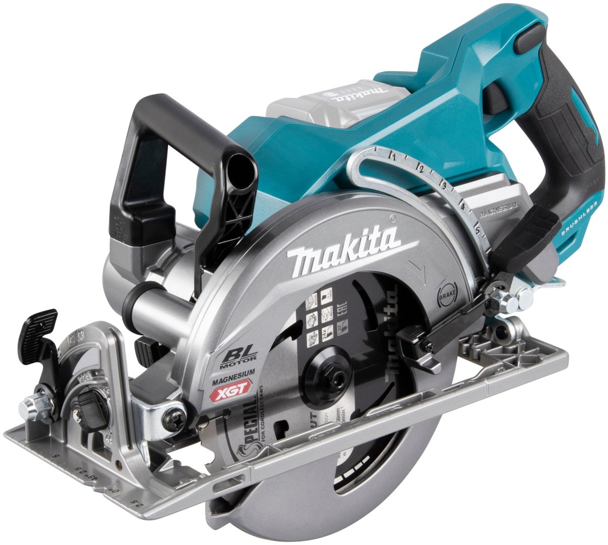 Дисковая пила Makita RS001GZ, аккумуляторная