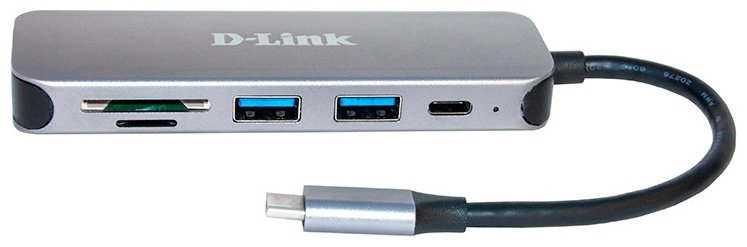 Док-станция D-link DUB-2325 серый