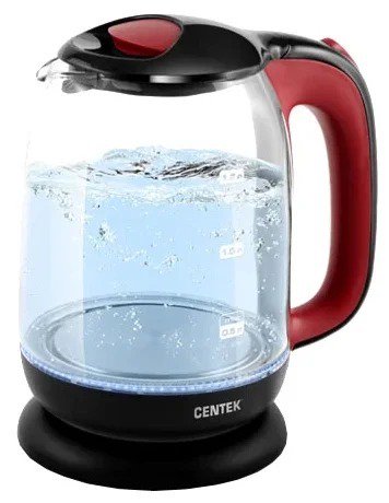Электрочайник Centek CT-0034 1.8л чёрный